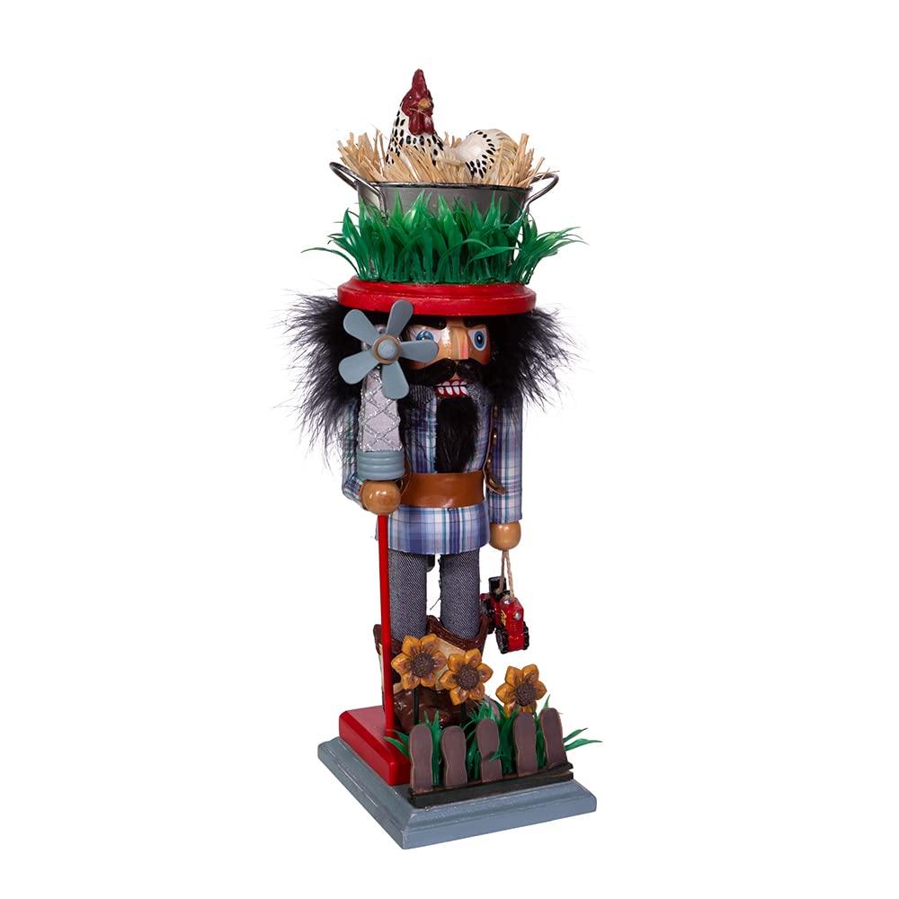 Kurt S. Adler, Inc. HA0401 Kurt Adler 15" Hollywood Farmer Nutcracker