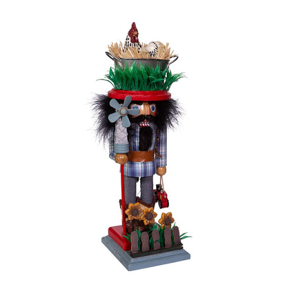 Kurt S. Adler, Inc. HA0401 Kurt Adler 15" Hollywood Farmer Nutcracker