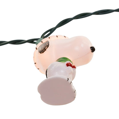 Peanuts Kurt Adler 11-Foot 10-Light Snoopy Light Set