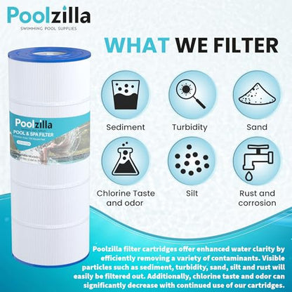 Pool Filter Cartridge for Jandy CS150 - Replaces CCX1500RE, Ultra-B3