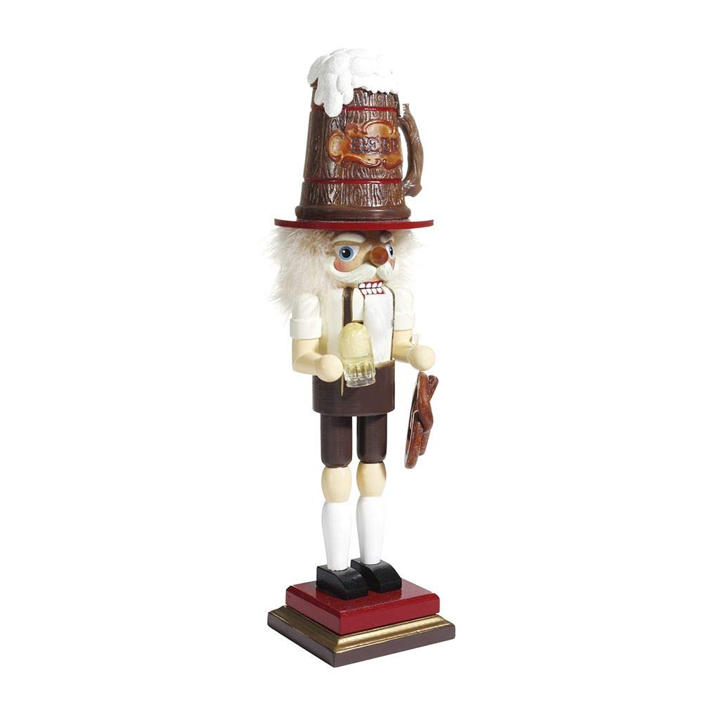 Kurt Adler HA0487 Nutcracker, Multi-Color (Standard)