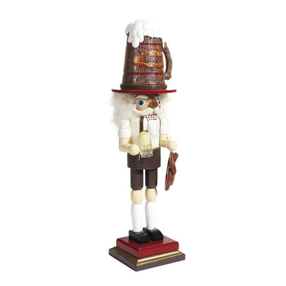 Kurt Adler HA0487 Nutcracker, Multi-Color (Standard)