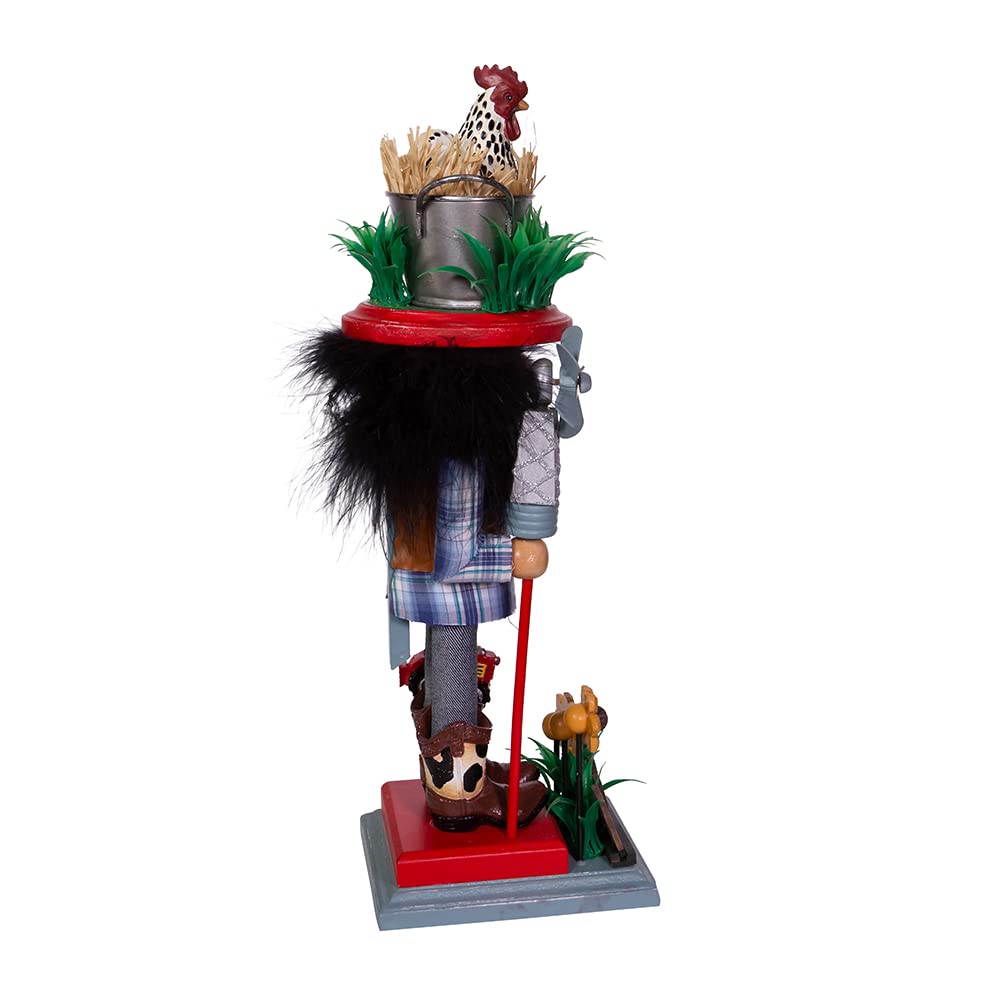 Kurt S. Adler, Inc. HA0401 Kurt Adler 15" Hollywood Farmer Nutcracker