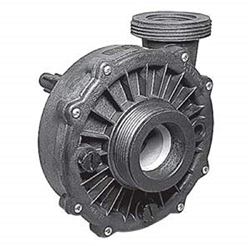Waterway Plastics Waterway 310-1141SD 2.0 hp Hi-Flo Side Discharge Wet End, Black
