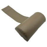 Poolzilla Beige Spa Pillow for Outdoor Hot Tubs