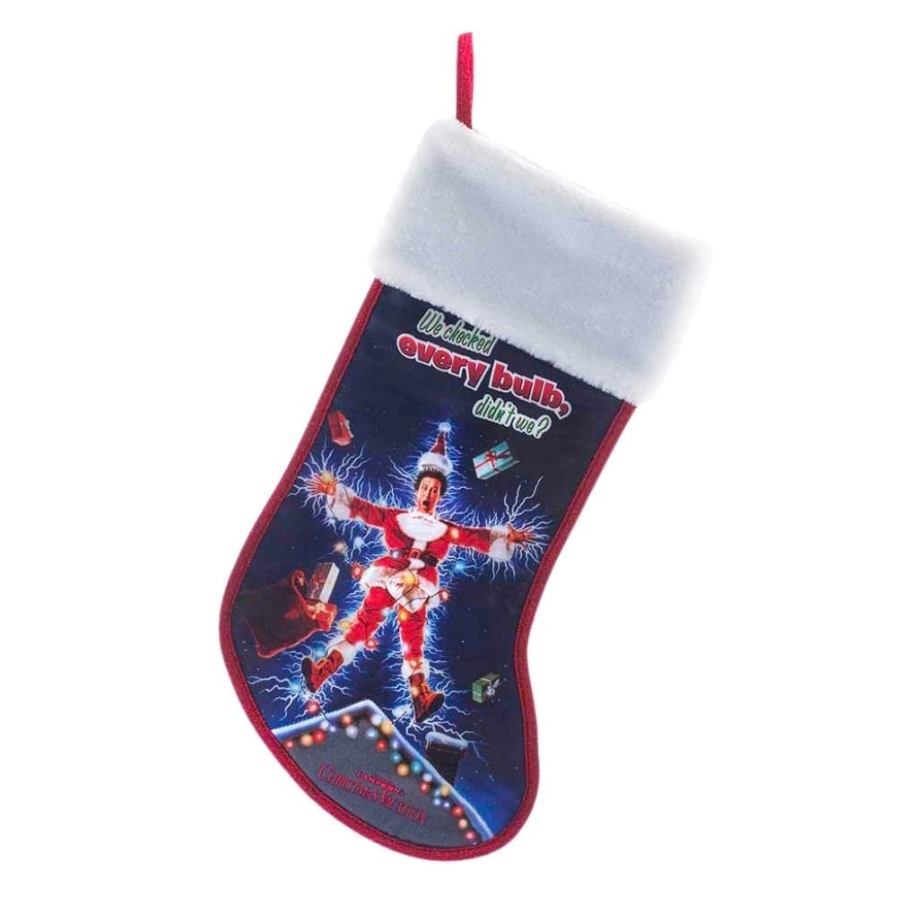 Kurt Adler National Lampoon Christmas Vacation Stocking, 19-Inch