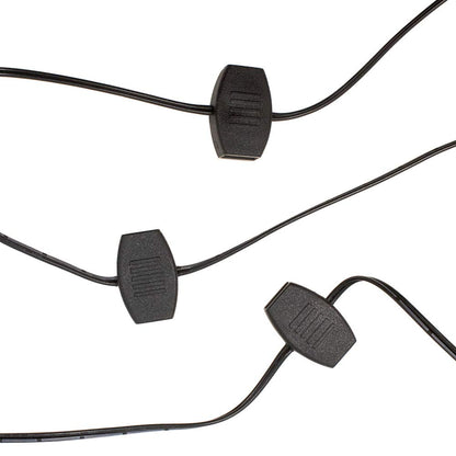 Kurt S. Adler 6-Foot USB Extension Cord with 6 Power Outlets