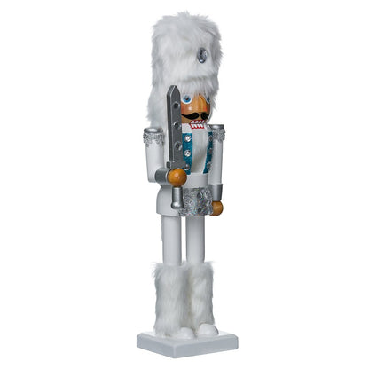 Kurt S. Adler Kurt Adler Russian, 15-Inch, White Nutcracker