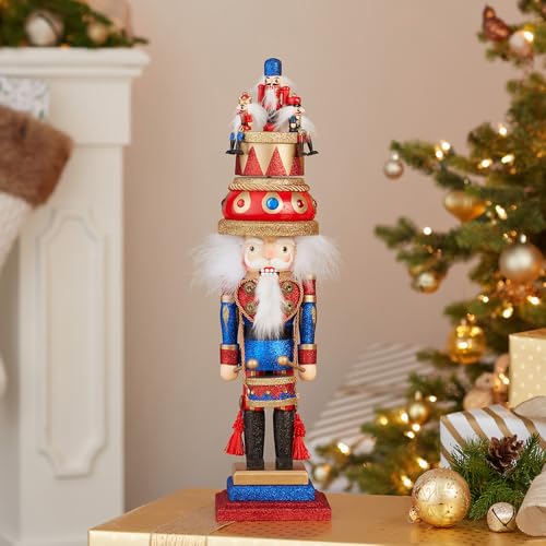 Kurt Adler Hollywood Music Box Hat Nutcracker