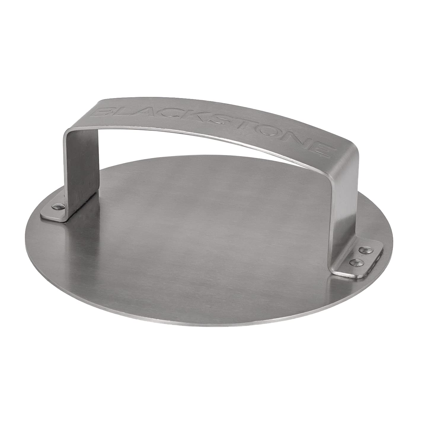 Blackstone Smash & Sear Press – Smash Burger Tool for Griddle, Grill, Hamburger, Meat, Panini, Bacon, Sandwich, Steak – Metal Stainless Steel Food Press & Patty Maker – Meat & Veggie Burger Smasher