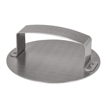 Blackstone Smash & Sear Press – Smash Burger Tool for Griddle, Grill, Hamburger, Meat, Panini, Bacon, Sandwich, Steak – Metal Stainless Steel Food Press & Patty Maker – Meat & Veggie Burger Smasher