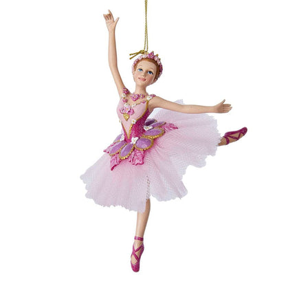 Kurt Adler Sugar Plum Ballerina Christmas Ornament