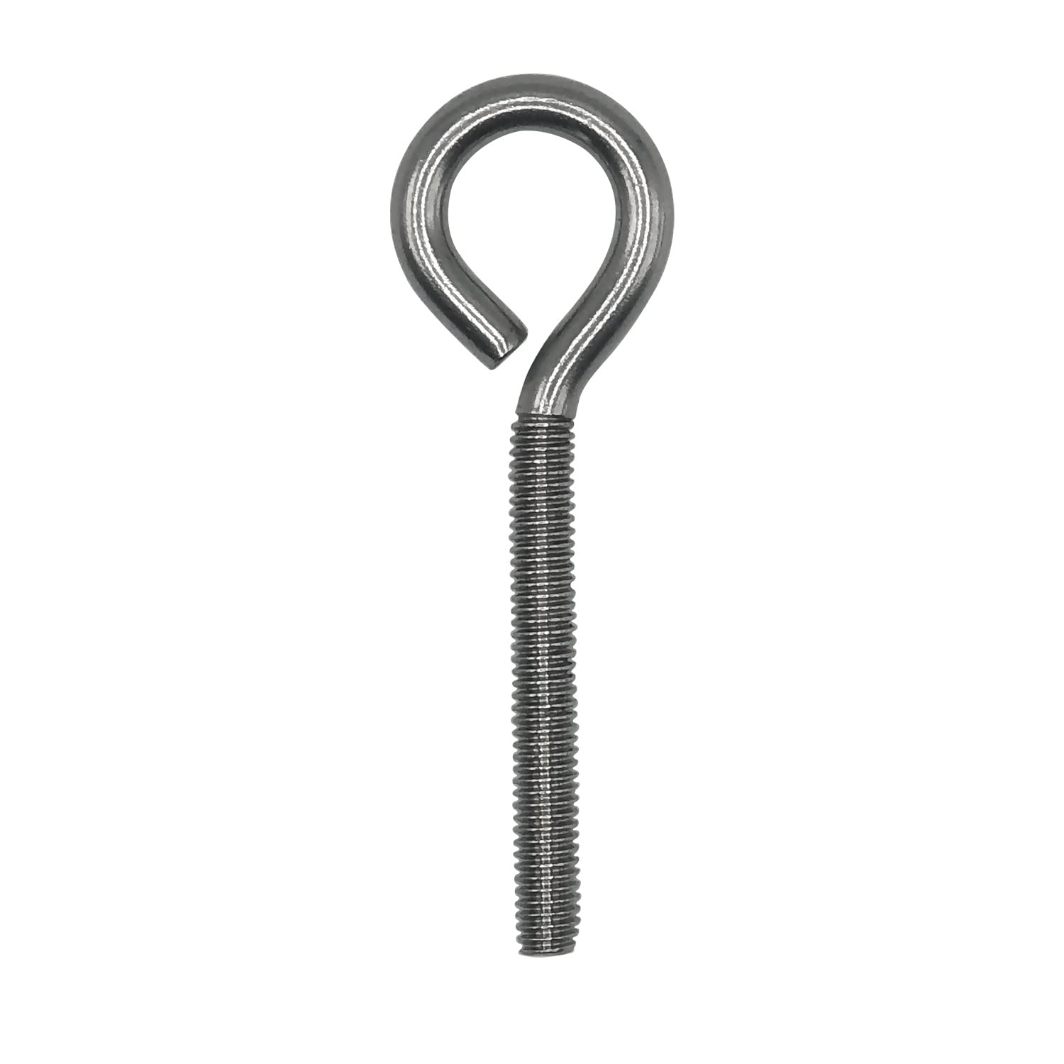 Poolzilla 4'' Screw-In Eye Bolt for Anchoring Safety Covers