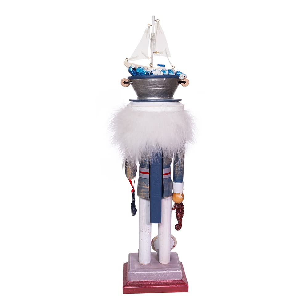 Kurt S. Adler 18" Hollywood Sea Captain Nutcracker