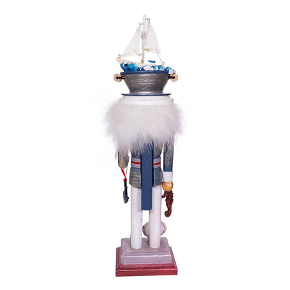 Kurt S. Adler 18" Hollywood Sea Captain Nutcracker