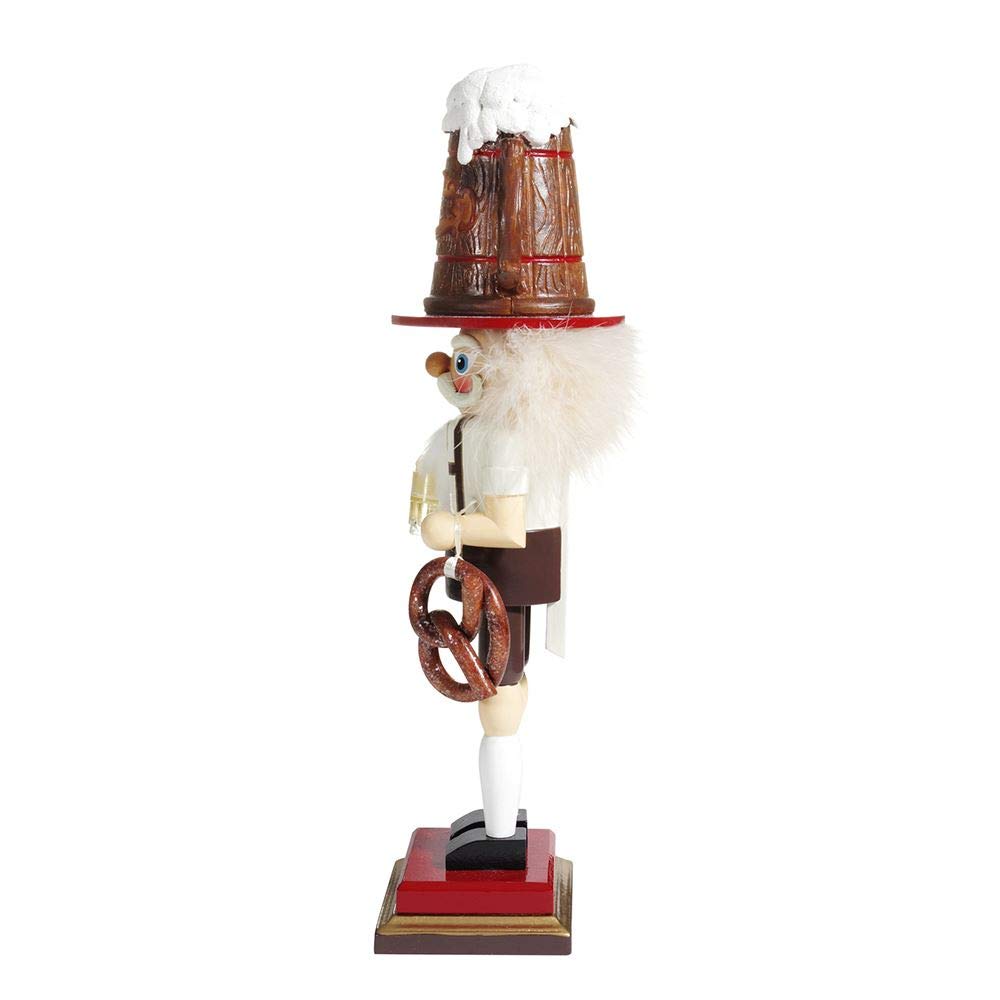 Kurt Adler HA0487 Nutcracker, Multi-Color (Standard)
