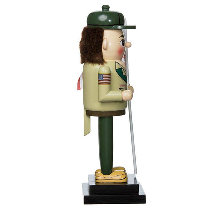 Kurt Adler 12.5" Wooden Boy Scout Nutcracker