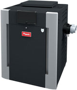 Raypak P-R336A-EN-C #50 Digital Natural Gas Heater | 332.5K BTU |  Electronic Ignition, Polymer Headers, Copper Exchanger, 240 lbs | 009218