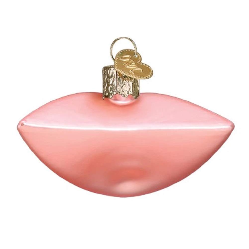 Old World Christmas Braces Glass Blown Ornament for Christmas Tree, Handcrafted Holiday Decoration, Dentist Collection