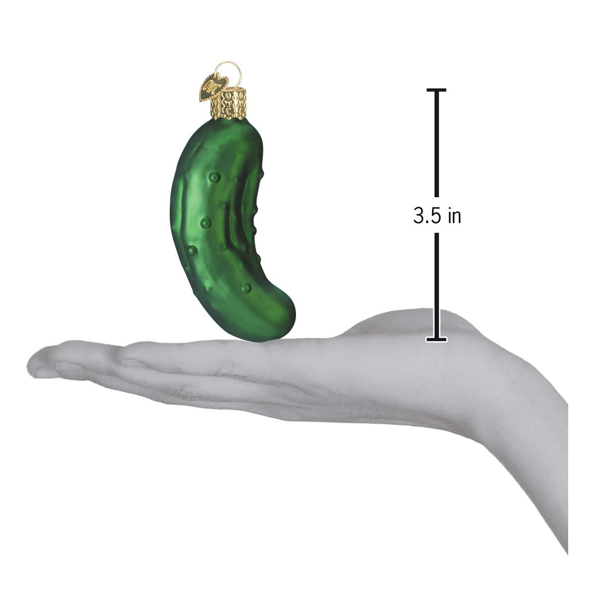Old World Christmas Ornaments: Pickle Glass Blown Ornaments for Christmas Tree