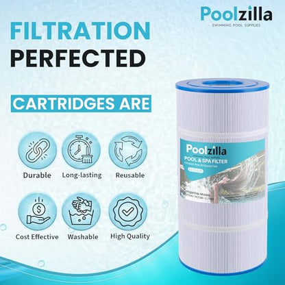 Poolzilla Replacement Pool Filter for PLFPCC60, Pleatco PCC60, Pentair CCP240, R173572, 178569, Unicel C-7469, Filbur FC-1975