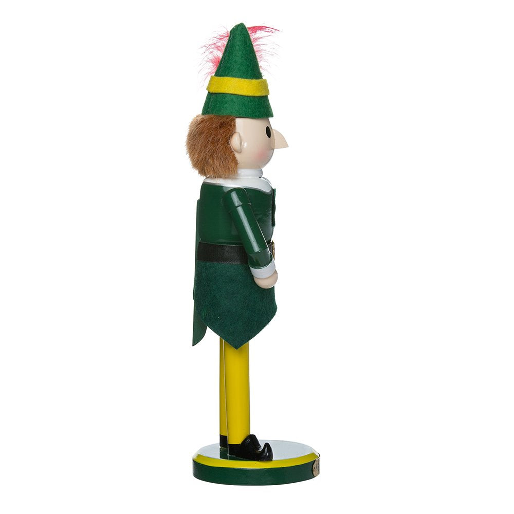 Kurt Adler 11" Wooden Buddy the Elf Nutcracker