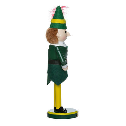 Kurt Adler 11" Wooden Buddy the Elf Nutcracker