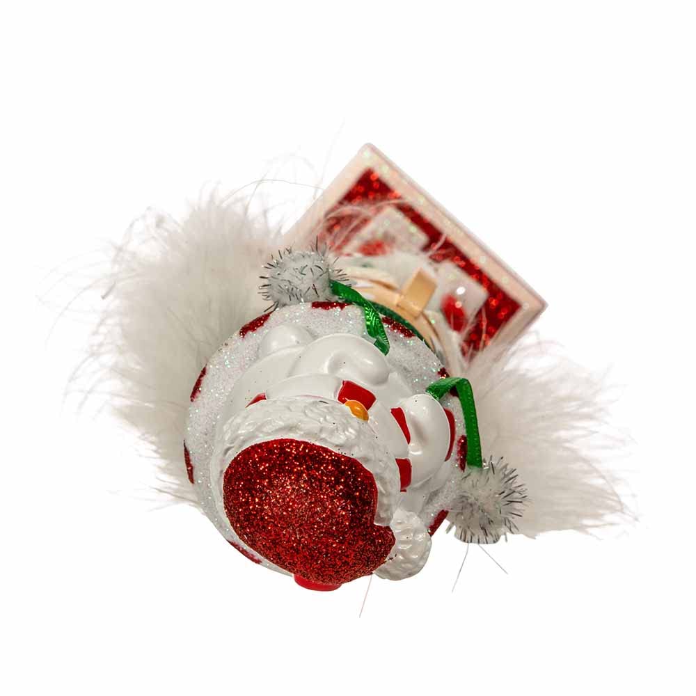 Hollywood Snowman Hat Nutcracker