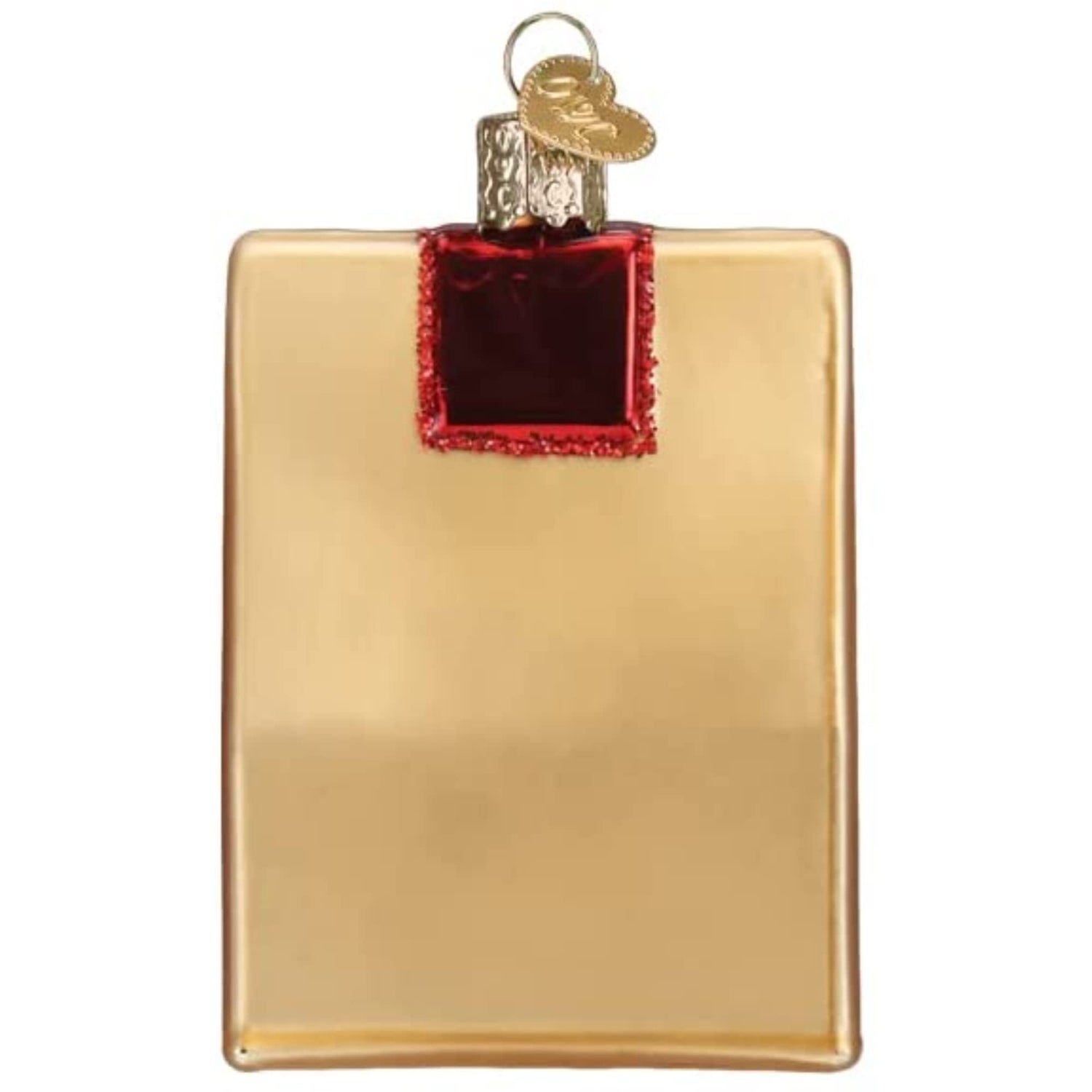 Old World Christmas Takeout Bag Glass Blown Ornament for Christmas Tree