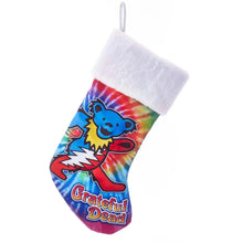 Kurt S. Adler Kurt Adler 19-Inch Grateful Dead Bear Printed Stocking