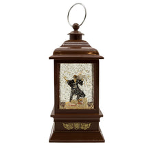 Harry Potter Kurt Adler 9-Inch Battery-Operated Spinning Musical LED Lantern