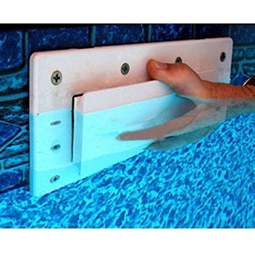 Simpool Standard Skimmer Plug, Compatible with Lomart Skimmer, Include Vac Port Plug, Square, Aboveground | AGSD-LM