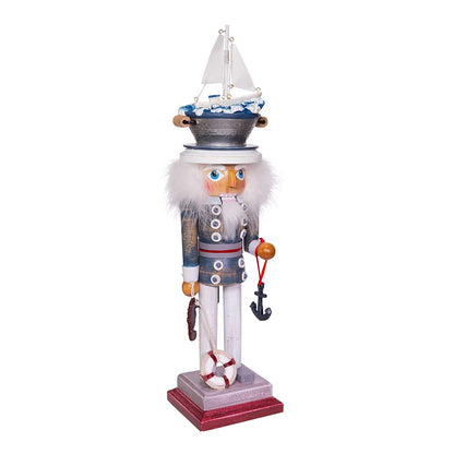 Kurt S. Adler 18" Hollywood Sea Captain Nutcracker
