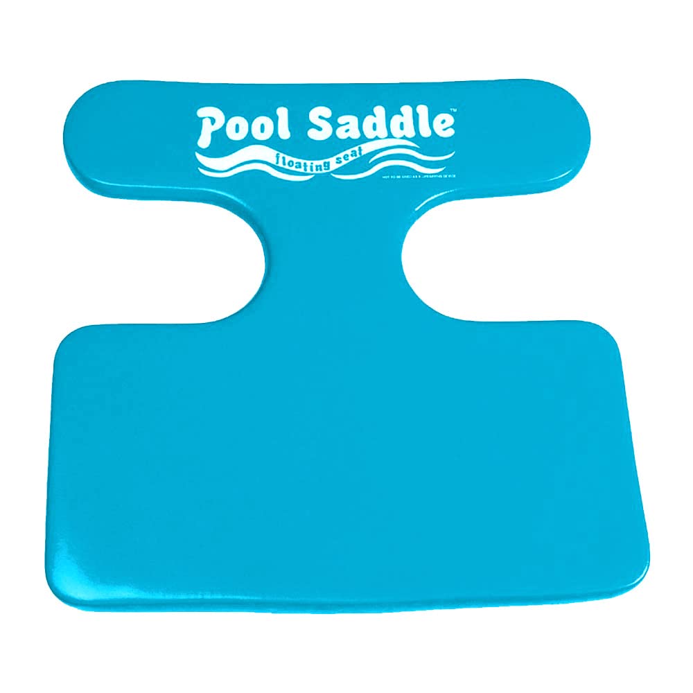 Super Soft® Pool Saddle - Marina Blue