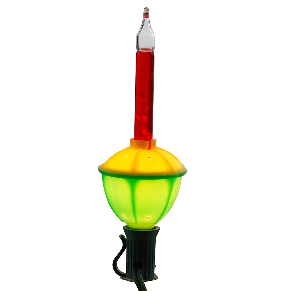 Kurt Adler 7 Bubble Light Set, Multi-Colored