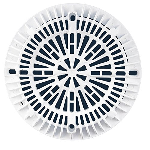 Custom 25507-100-000 8" Galaxy Cover and Screw Kit - White