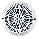 Custom 25507-100-000 8" Galaxy Cover and Screw Kit - White