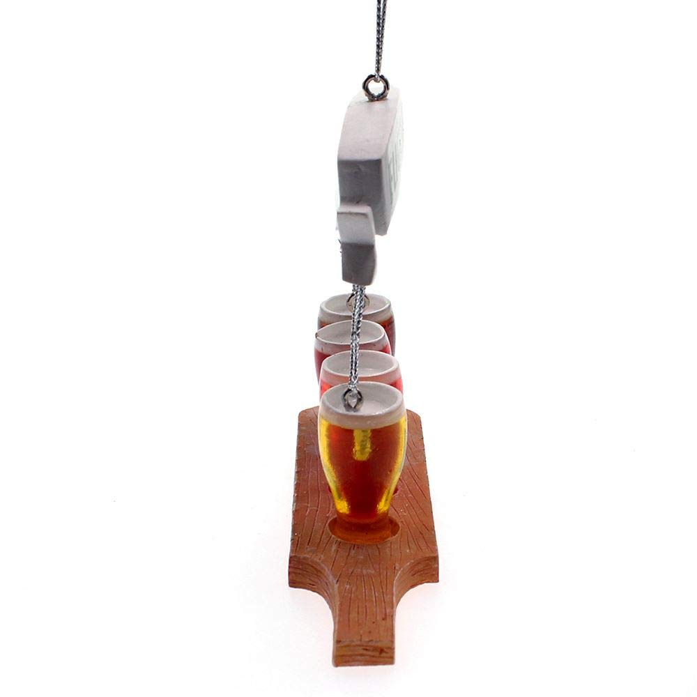 Flight Time Beer Glass Christmas Tree Ornament A2004