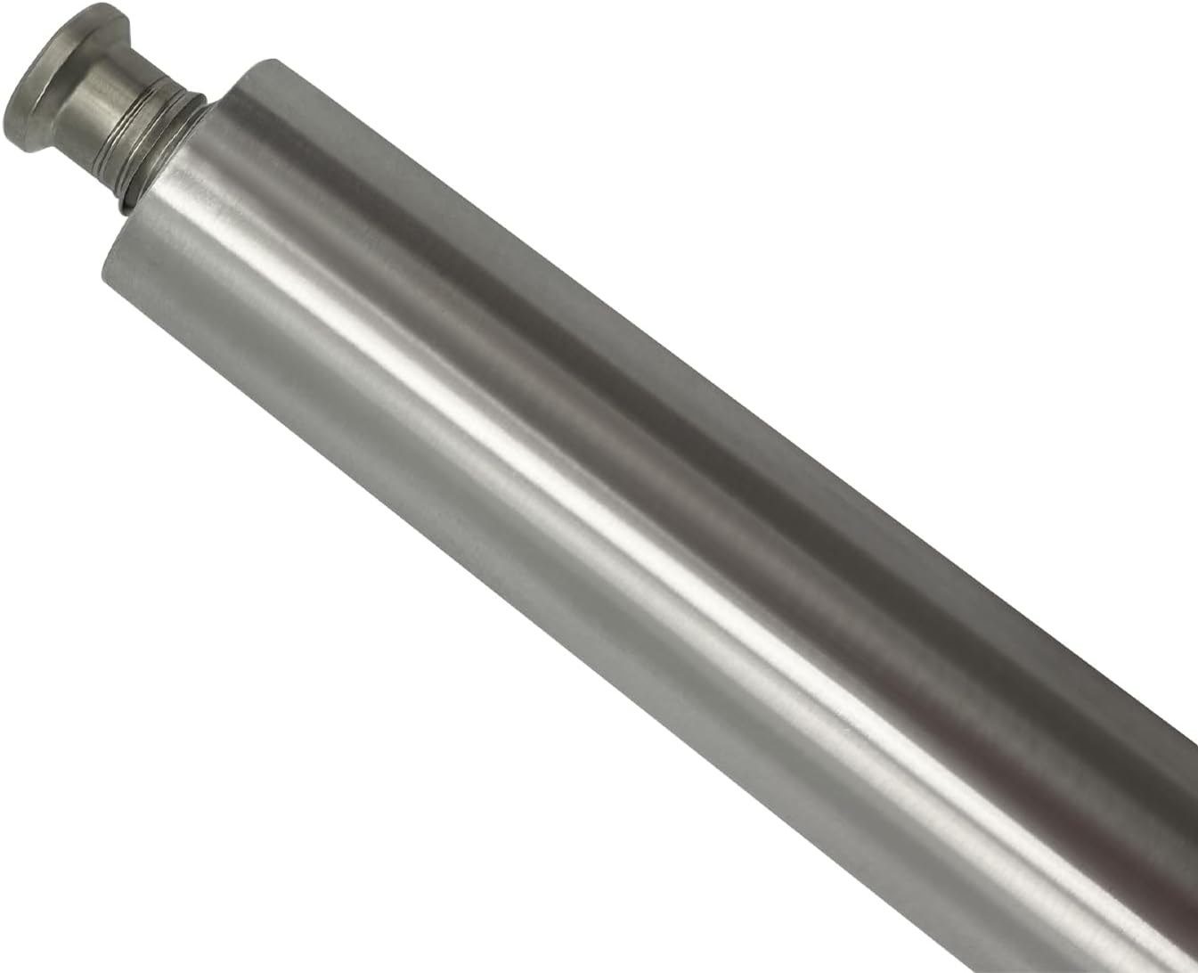 Poolzilla Aluminum Tubes with SS304 Stainless Steel Anchor for Safety Cover Installation, 10