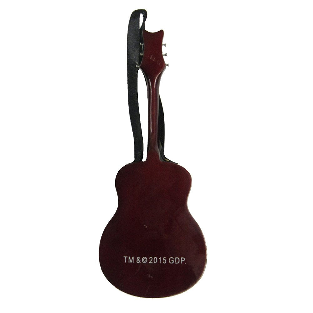 Kurt Adler Grateful Dead Guitar Ornament with Guitar Case, 5.5"