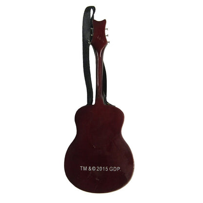 Kurt Adler Grateful Dead Guitar Ornament with Guitar Case, 5.5"