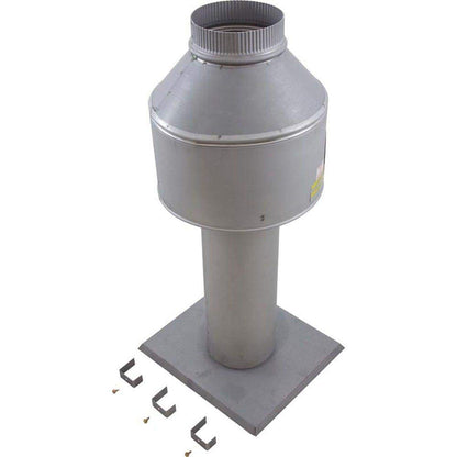 Raypak Heater Vent , 6" | 009838
