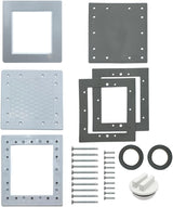 Poolzilla All Season Skimmer Kit for Above Ground Swimming Pools - Compatible with Hayward 1090, 1091, and Other Standard Size Skimmers - Pool Opening and Closing