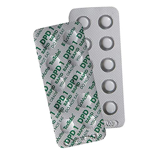 Lamotte Chlorine DPD #1 RAPID TesTabs Tablets, (Count of 100 Tabs) | 6999A-M