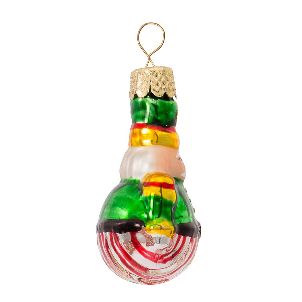 Kurt Adler 12 Piece Petite Treasures Glass Ornament Set for Christmas