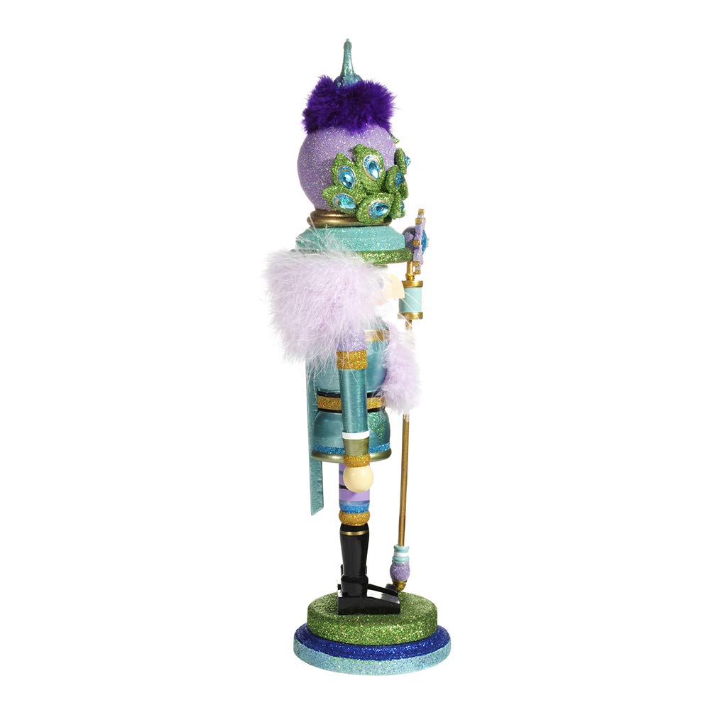 Hollywood Nutcrackers HA0476 Nutcracker, Multi-Color, 17.5-inches Tall