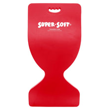 TRC Recreation Super Soft Foam Water Saddle Pool Float for Adults and Kids, Lounger for Swimming Pool, Lake, River, and Beach Essentials, Red