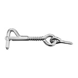 Poolzilla Pool Safety Fence Latch - 3.75’’ in. Spring Hook and Eye Safety Tool for Pool Safety Fencing