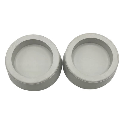 Poolzilla (2-Pack) Outside Pool Ladder Bumpers for Inground Pool, Fits 1.9" Standard Swimming Pool Ladder Tubing