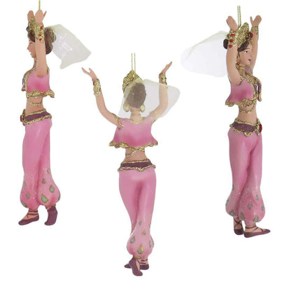 Kurt Adler Resin International Dancer Ornament Set Of 4